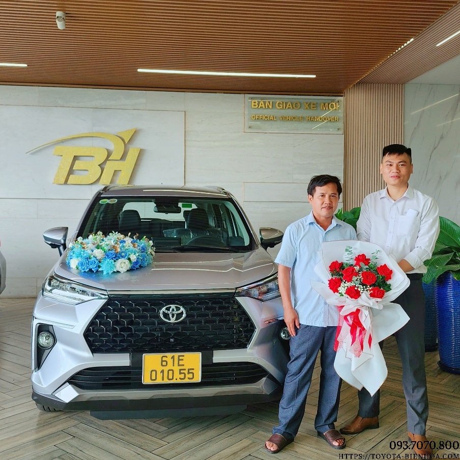 08/2023 - BÀN GIAO TOYOTA VELOZ TOP VỀ CHO GĐ ANH CHIỂN (BÌNH DƯƠNG).