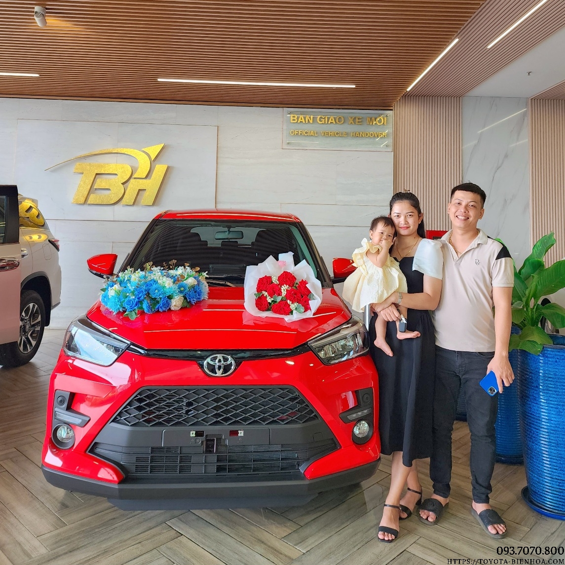 10/2023 - CHÚC MỪNG GĐ ANH TÀI (TRẢNG BOM) NHẬN XE MỚI TOYOTA RAIZE.