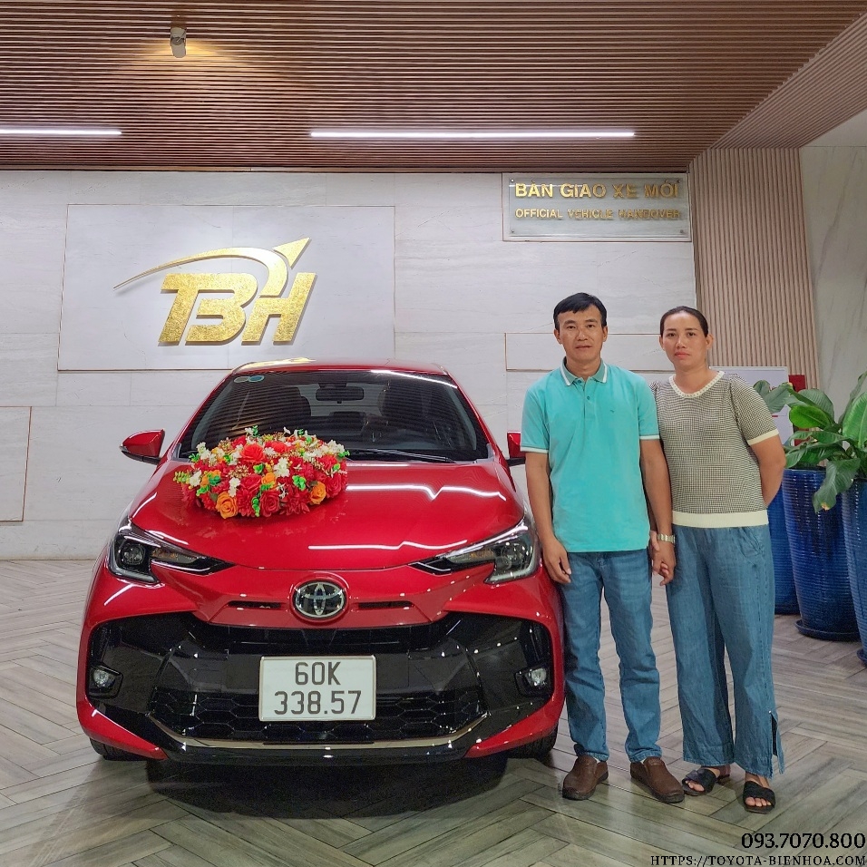 11/2023 - CÂU CHUYỆN GIAO XE LÚC 4H SÁNG - TOYOTA VIOS 1.5G CHO GĐ ANH BÌNH (ĐỊNH QUÁN)