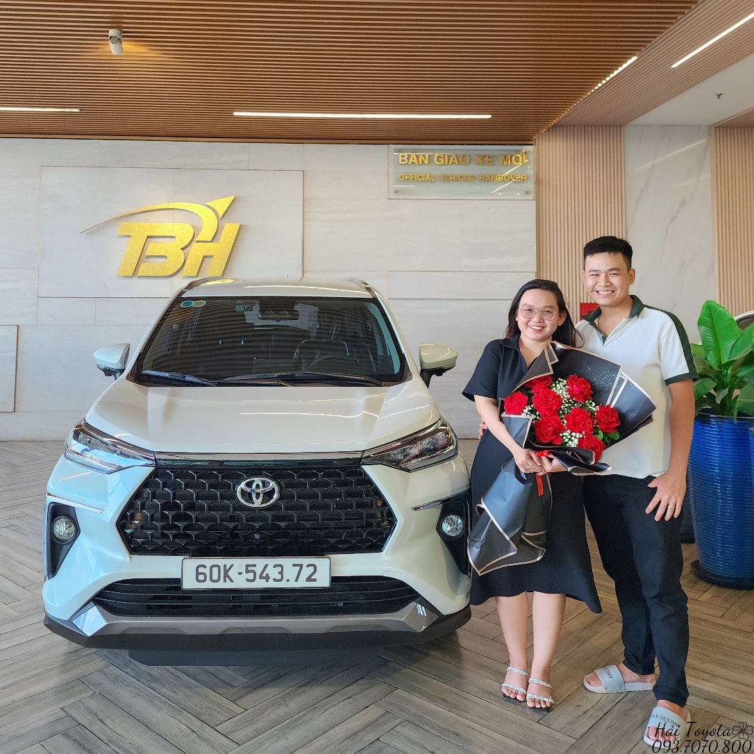 10/2024 - BÀN GIAO TOYOTA VELOZ CROSS TOP VỀ CHO GĐ ANH KHÁNH (BIÊN HÒA)