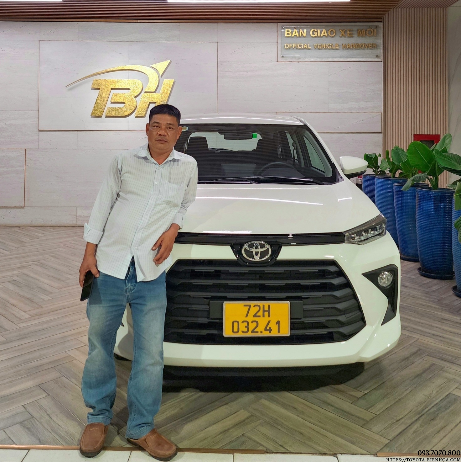 04/2024 - BÀN GIAO TOYOTA AVANZA PREMIO VỀ VŨNG TÀU CHO ANH CHÂU.