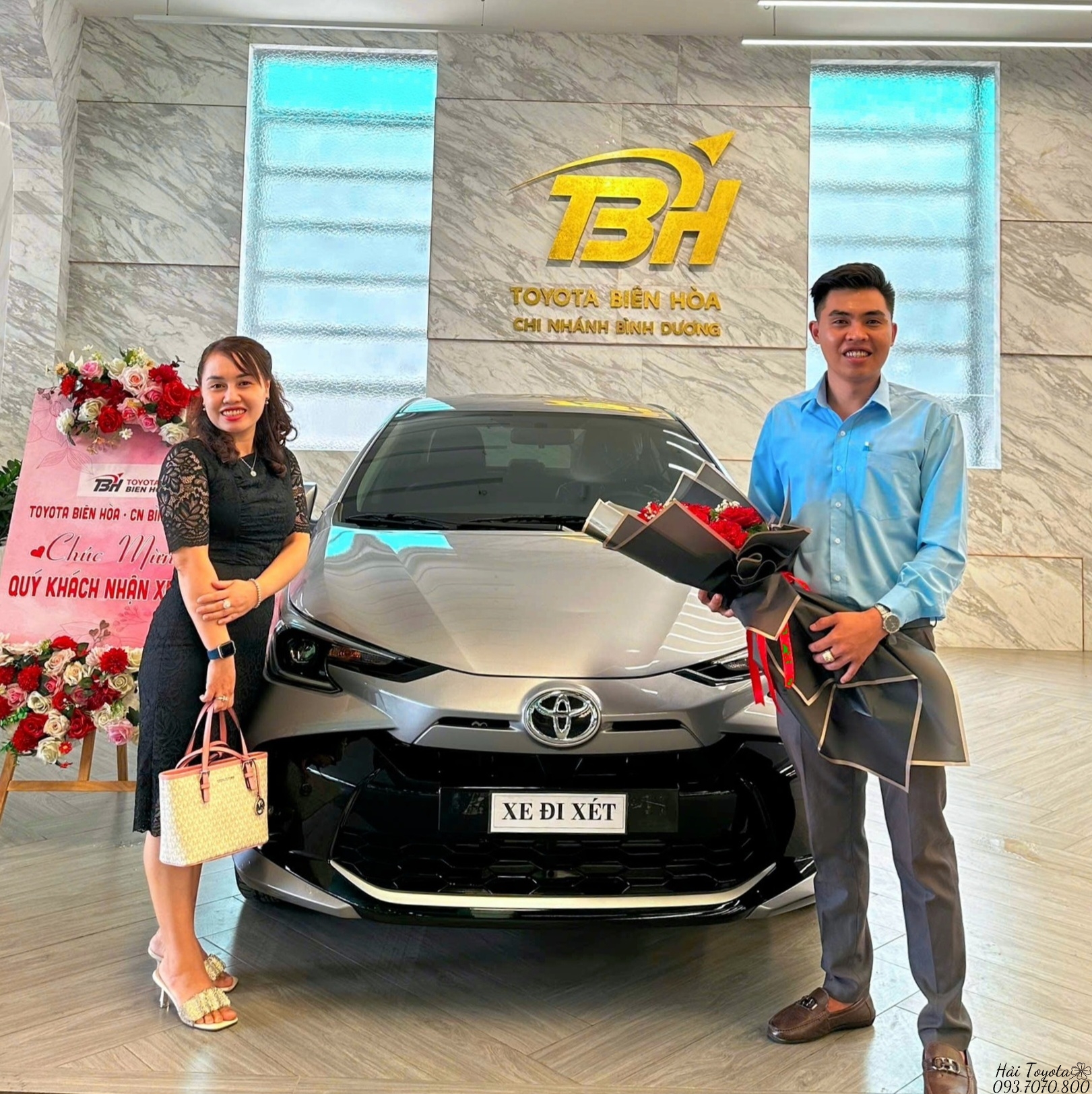 09/2024 - BÀN GIAO TOYOTA VIOS 1.5E VỀ VỚI ANH TIẾN (BÌNH DƯƠNG)