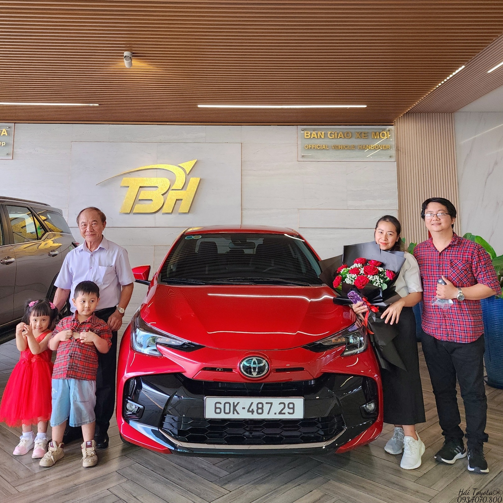 09/2024 - BÀN GIAO TOYOTA VIOS 1.5G VỀ GĐ CHỊ DUNG SURI 9x (BIÊN HÒA)