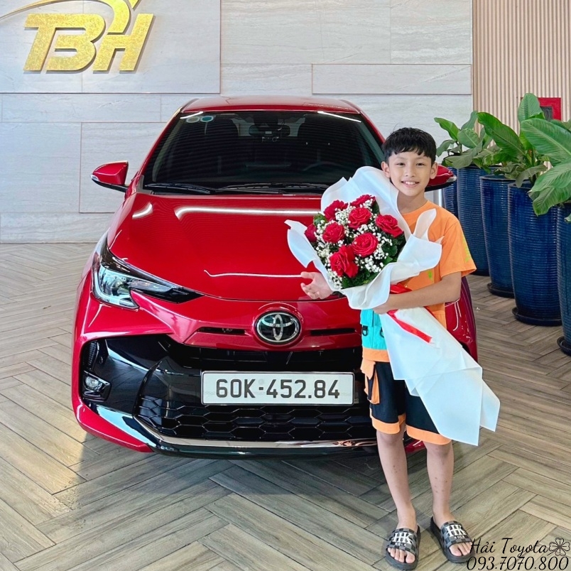 10/2024 - BÀN GIAO TOYOTA VIOS 1.5G VỀ CHO GĐ ANH CƯỜNG (VĨNH CỬU)