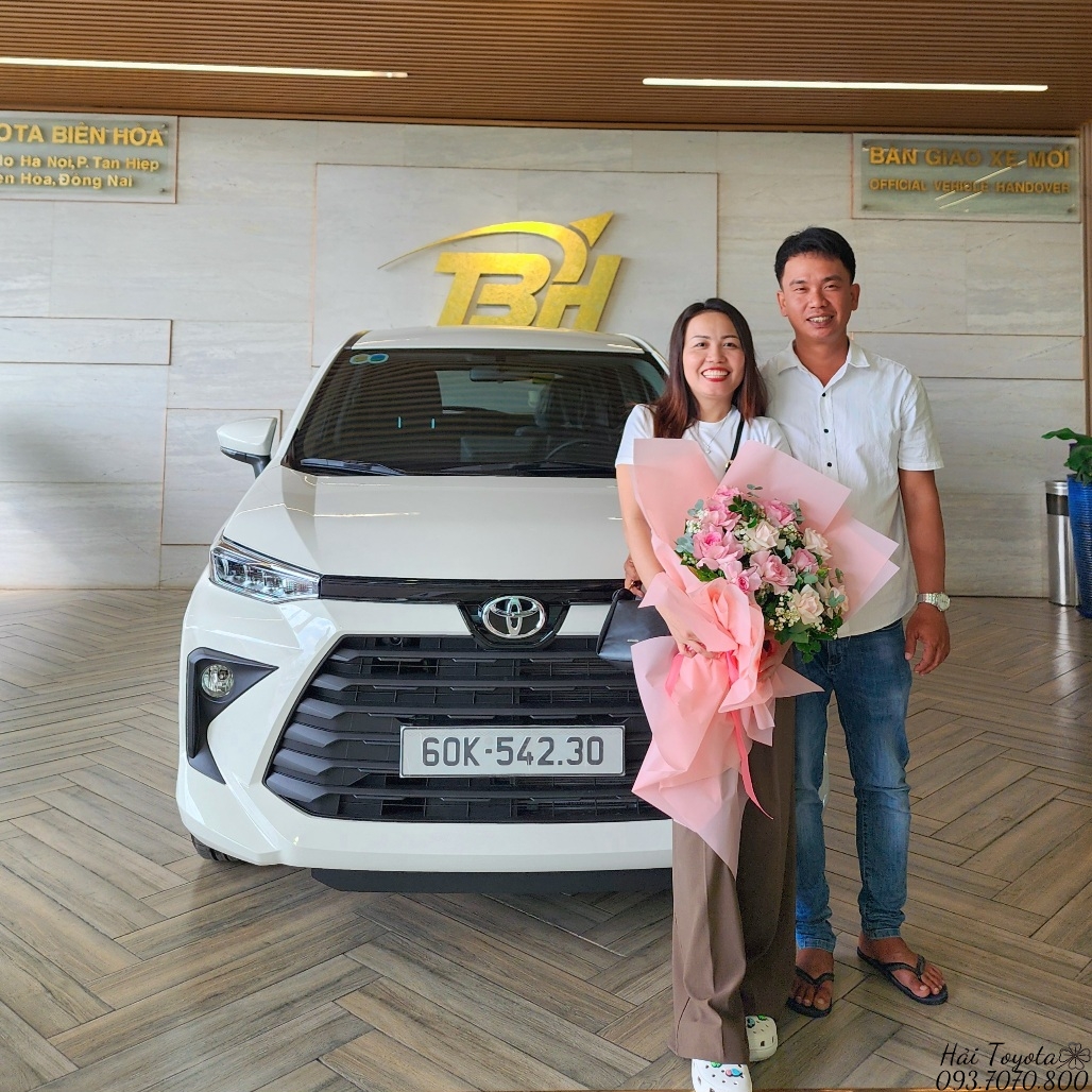 10/2024 - BÀN GIAO TOYOTA AVANZA PREMIO VỀ CHO CHỊ TRANG (BIÊN HÒA)