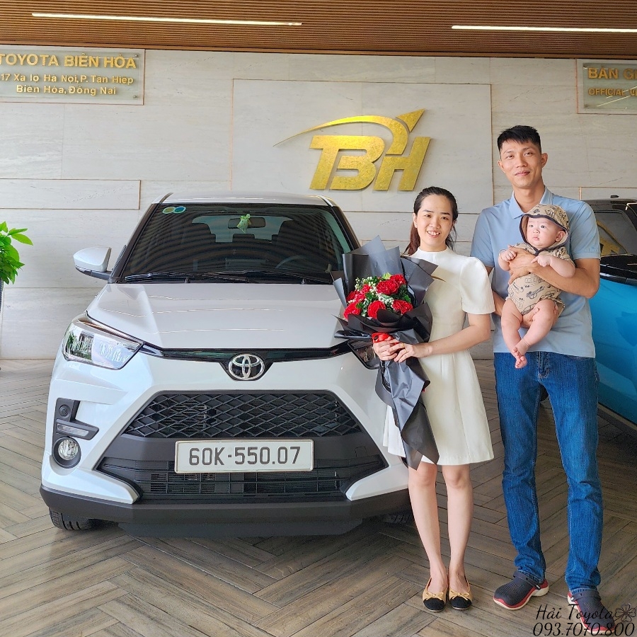 10/2024 - BÀN GIAO THẦN TỐC EM TOYOTA RAIZE VỀ GĐ ANH THẠNH (BIÊN HÒA)