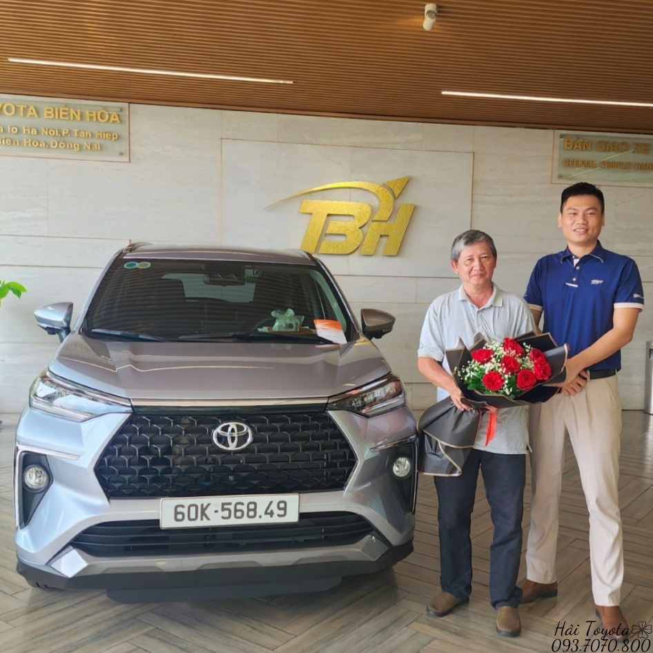 11/2024 - BÀN GIAO XE TOYOTA VELOZ CROSS TOP VỀ CHO GĐ ANH HÙNG (BIÊN HÒA).