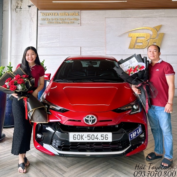 12/2024 - BÀN GIAO TOYOTA VIOS E HỌC LÁI CHO THẦY HIỆP (BIÊN HÒA)