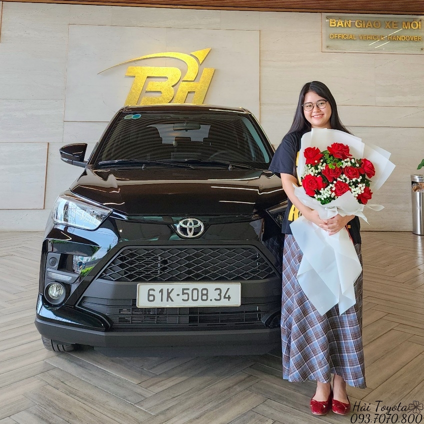 12/2024 - BÀN GIAO TOYOTA RAIZE VỀ CHO CHỊ QUỲNH (BIÊN HÒA).