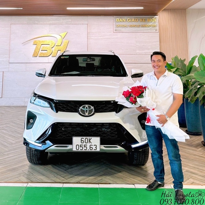 05/2025 - BÀN GIAO TOYOTA FORTUNER LEGENDER VỀ GĐ ANH NHẬT
