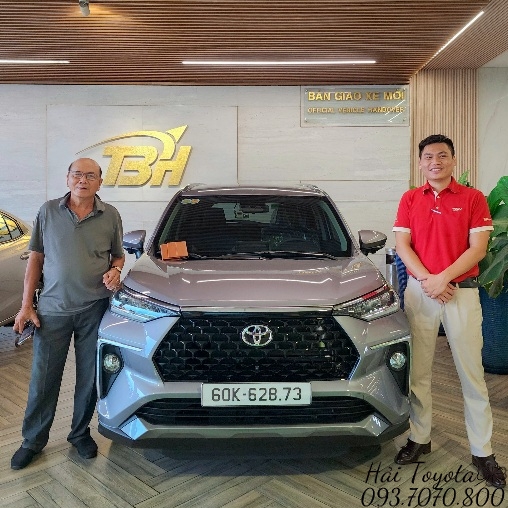 06/2025 - BÀN GIAO TOYOTA VELOZ CROSS TOP VỀ CHÚ DŨNG (TRẢNG BOM)
