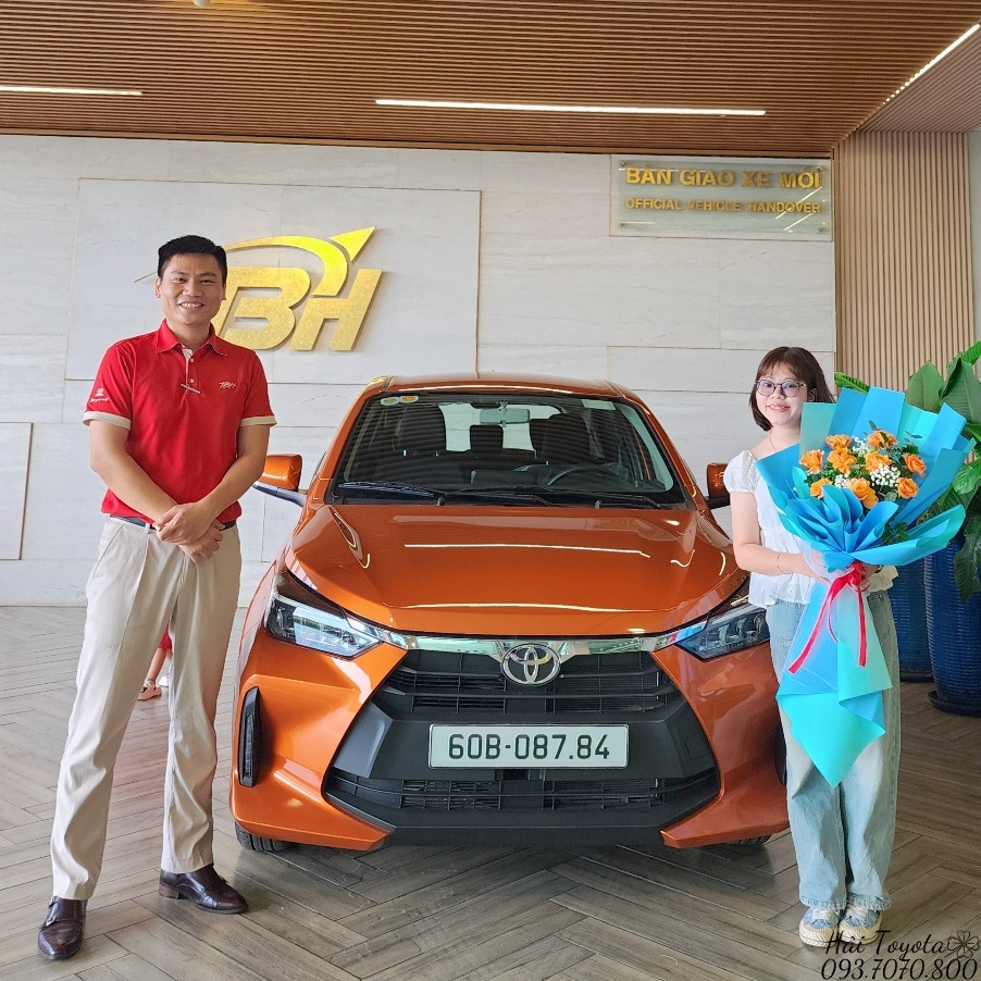 06/2025 - BÀN GIAO BÉ NHỎ TOYOTA WIGO VỀ VỚI BÉ KIỀU (VĨNH CỬU).