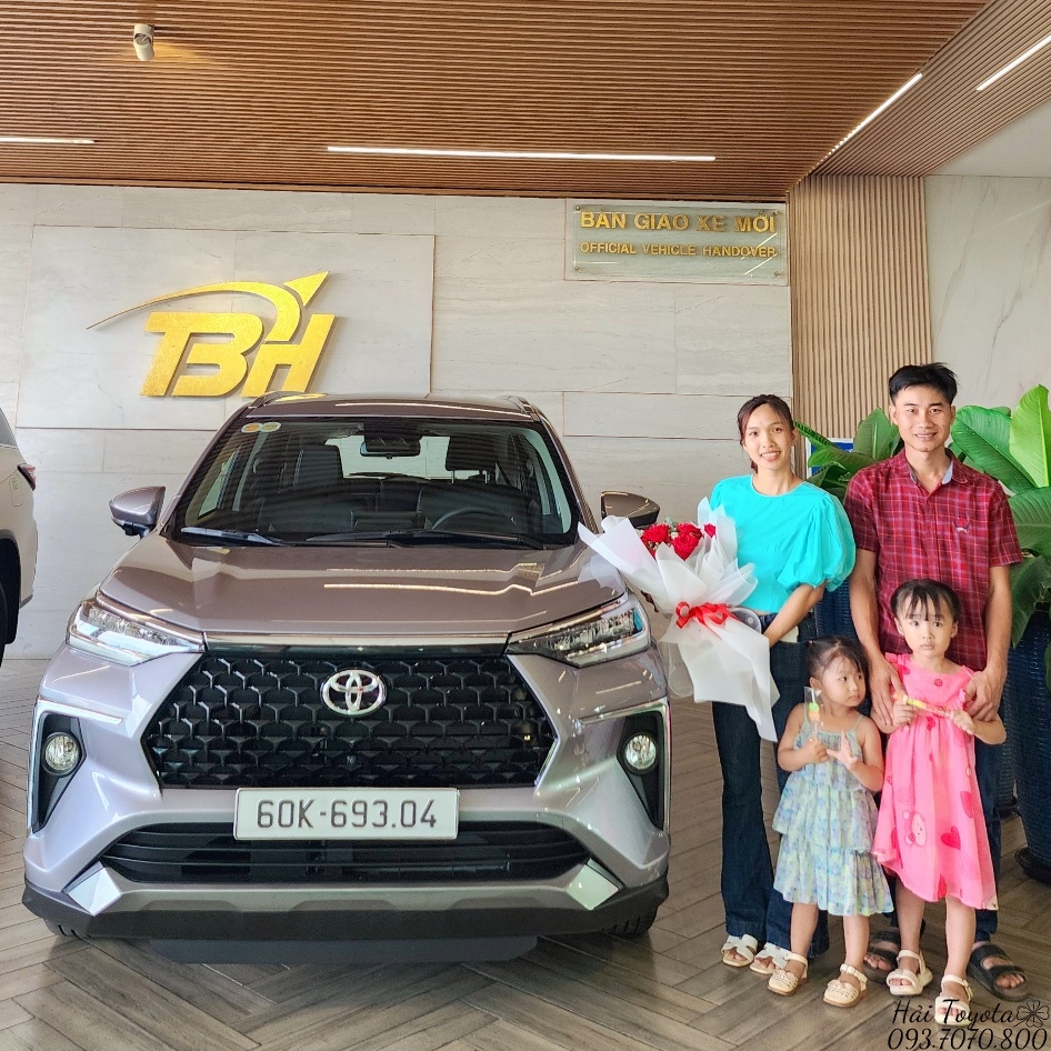 06/2025 - BÀN GIAO TOYOTA VELOZ CROSS TOP VỀ GĐ ANH BẢO (THỐNG NHẤT)