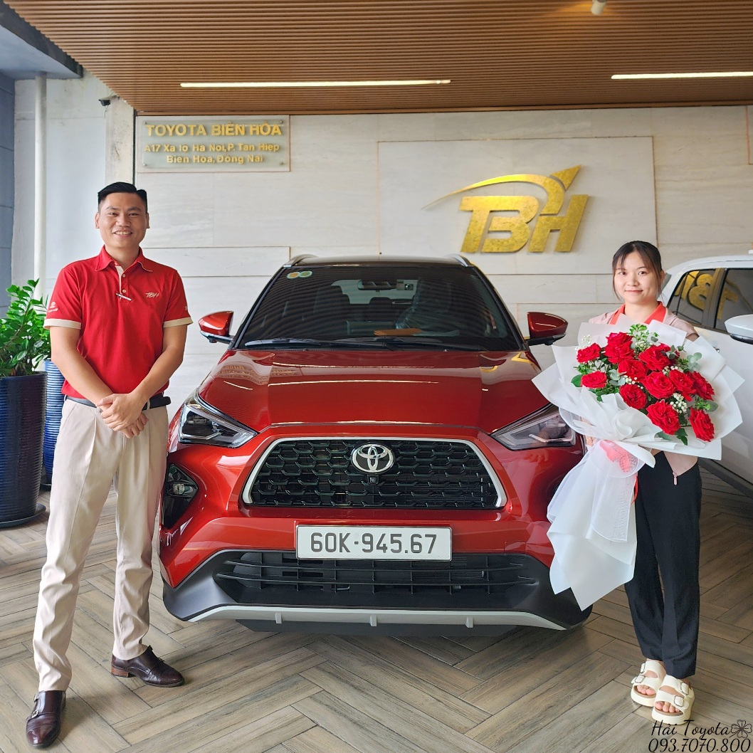 07/2025 - BÀN GIAO SIÊU PHẨM 60K-945.67 TRÊN TOYOTA YARIS CROSS HOÀN TOÀN NGẪU NHIÊN.