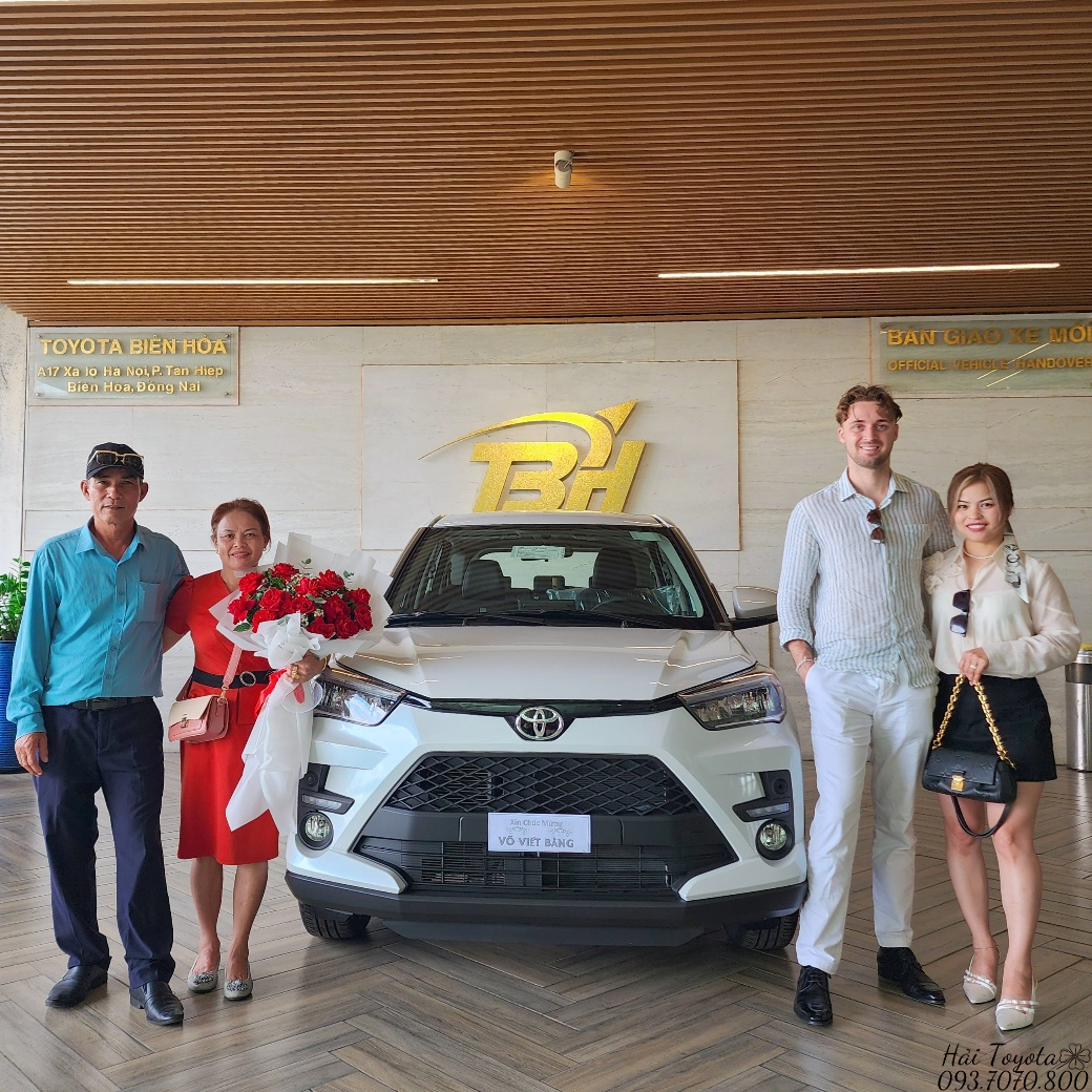07/2025 - BÀN GIAO TOYOTA RAIZE VỀ BÌNH THUẬN CHO CHÚ BẰNG TRONG 1 NỐT NHẠC.