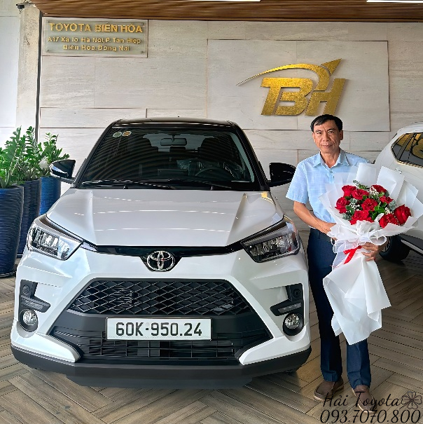 07/2025 - BÀN GIAO TOYOTA RAIZE VỀ CÙNG ANH MINH. 