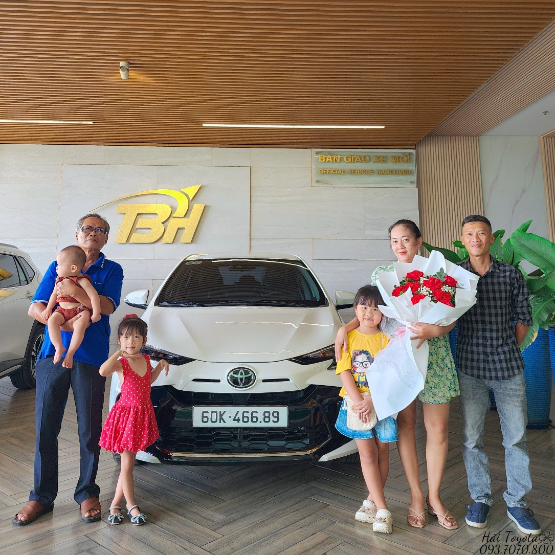 08/2025 - BÀN GIAO TOYOTA VIOS 1.5G VỀ VỚI ANH LĂNG