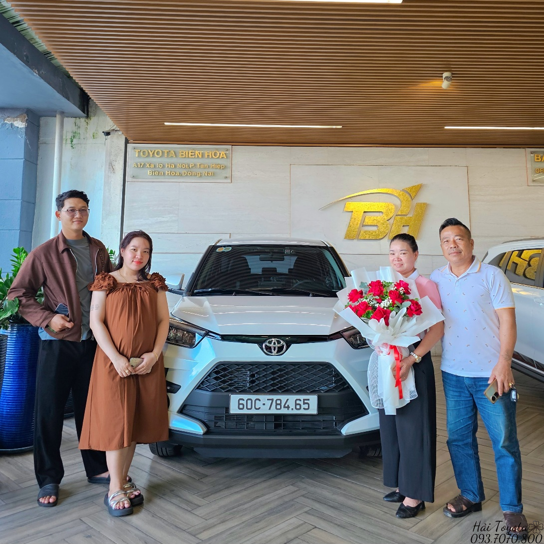 09/2025 - BÀN GIAO TOYOTA RAIZE VỀ VỚI CHỊ LAN ANH.