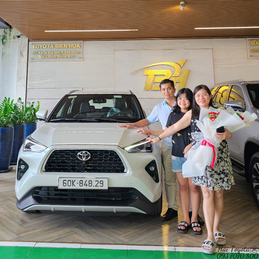 11/2025 - TOYOTA YARIS CROSS VỀ VỚI GIA ĐÌNH ANH KHOA NHANH NGỌN