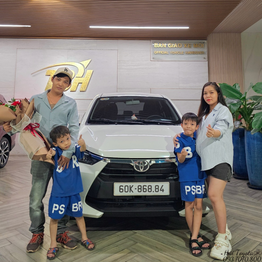 12/2025 - TOYOTA WIGO 1.2G - GIAO VỀ GĐ ANH TƯỜNG.