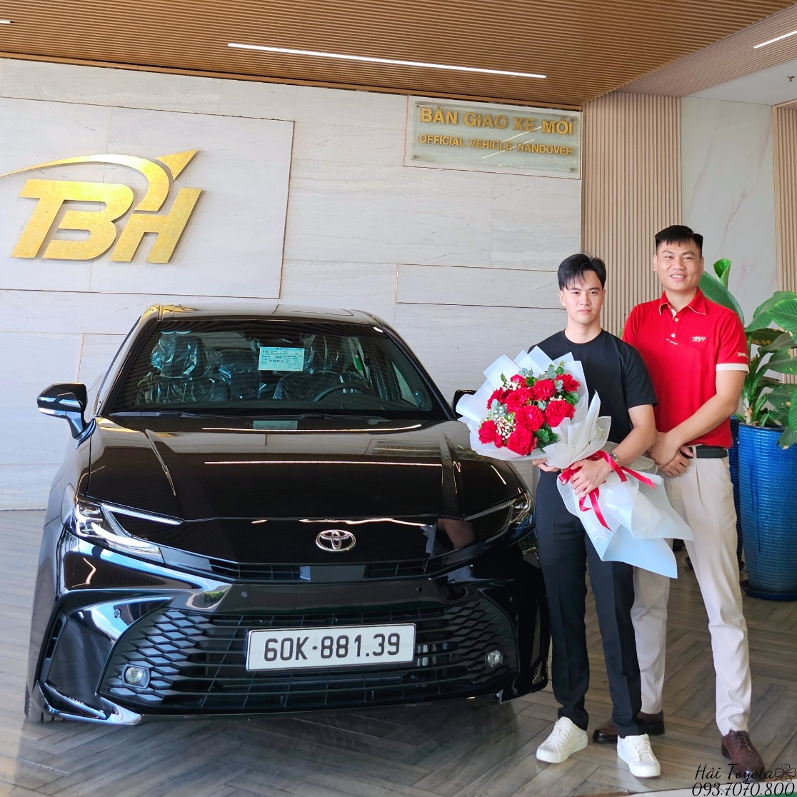 12/2025 - TOYOTA CAMRY 2.0G - GIAO VỀ EM MINH 2K 