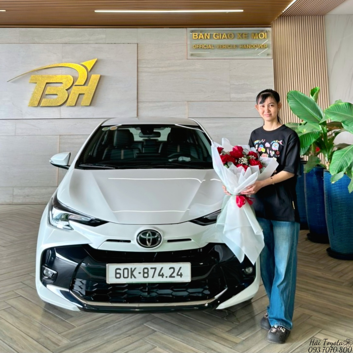 12/2025 - TOYOTA VIOS 1.5G - GIAO VỀ CHỊ PHƯƠNG MAI.