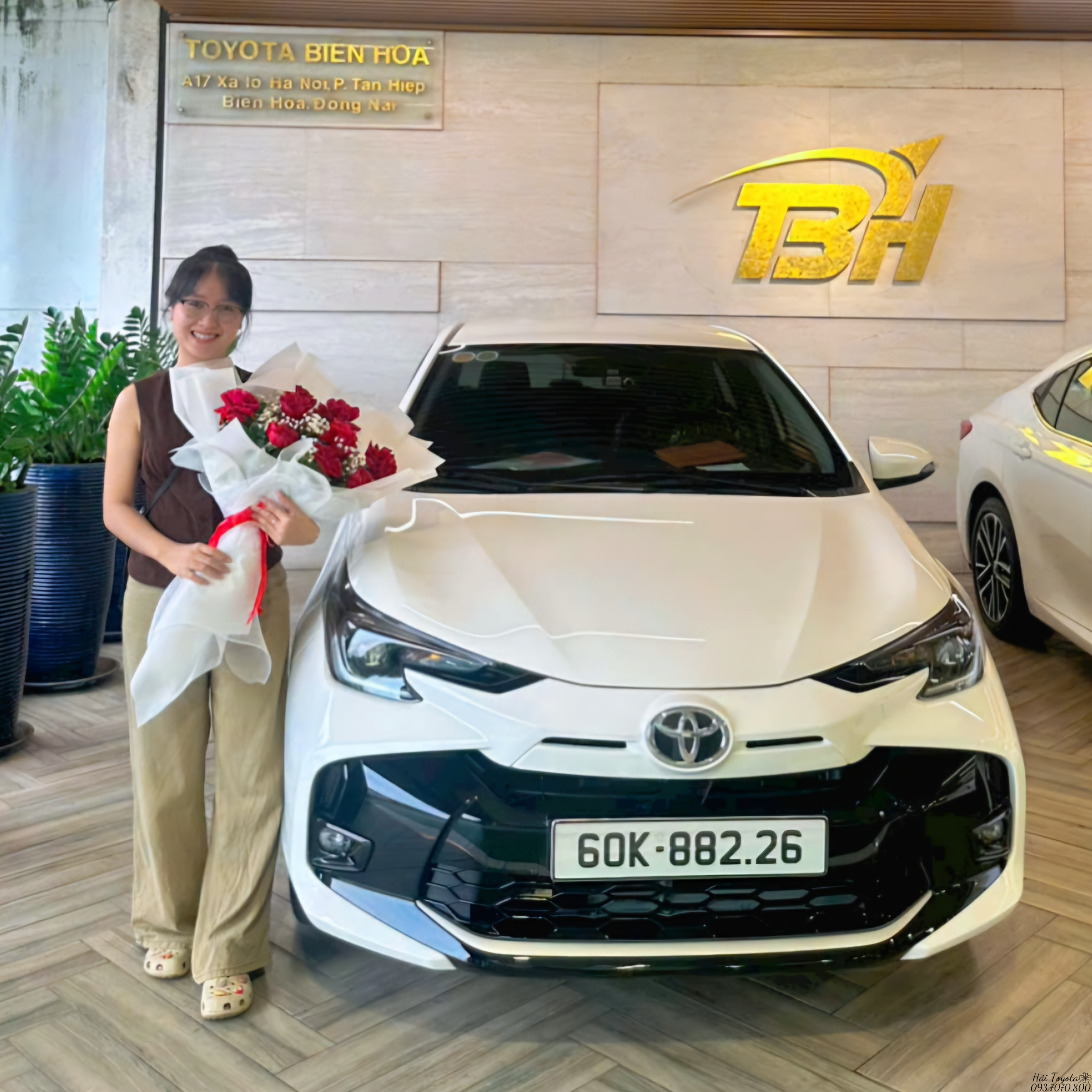 31/12/2025 - TOYOTA VIOS - GIAO VỀ BÉ NGỌC