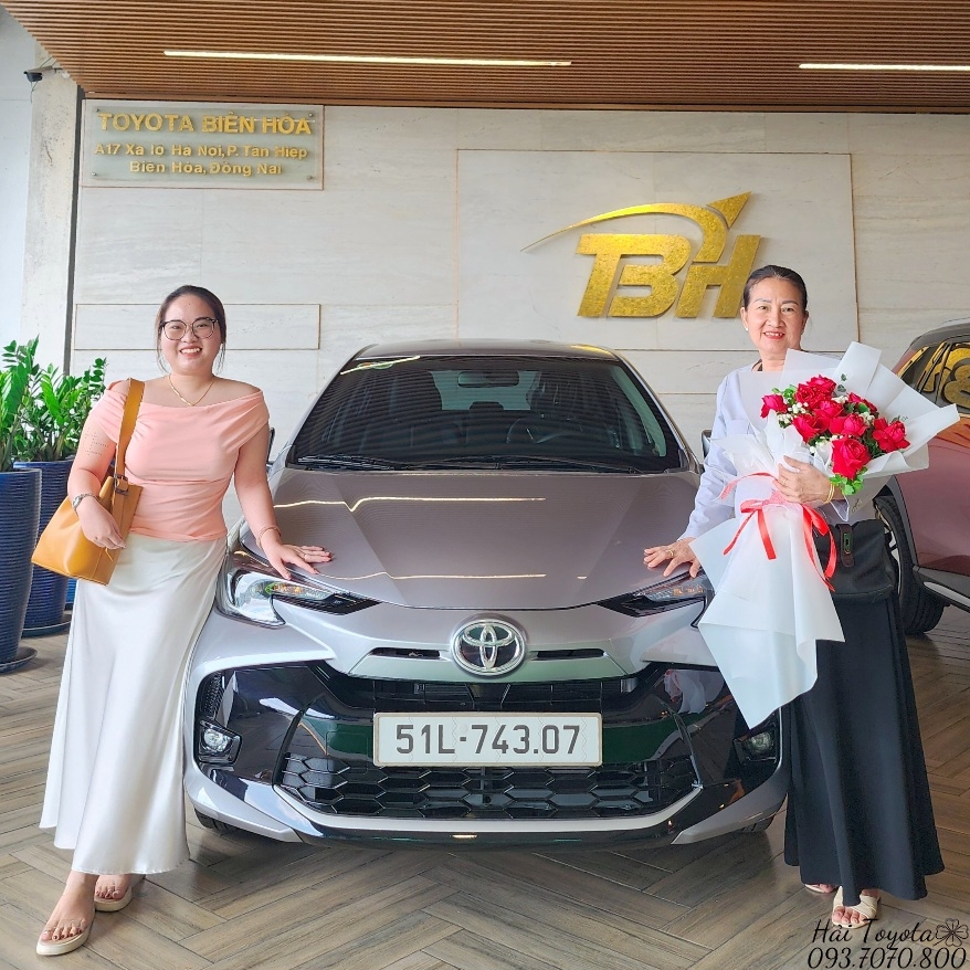 04/2025 - BÀN GIAO TOYOTA VIOS VỀ QUÝ CTY CAO LẦU (HỒ CHÍ MINH)