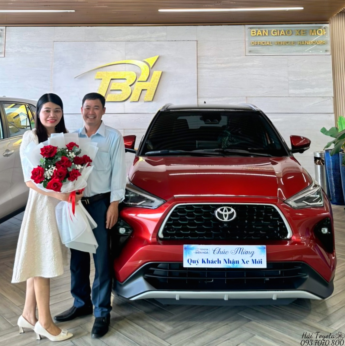 01/2026 - TOYOTA YARIS CROSS 1.5V - GIAO VỀ ANH VIỆT, CHỊ MAI.