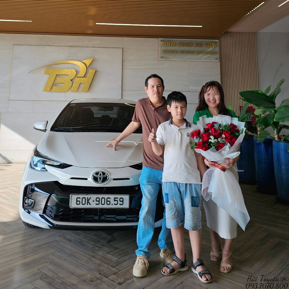 01/2026 - TOYOTA VIOS 1.5CVT - BÀN GIAO VỀ ANH SƠN, CHỊ HIỀN.