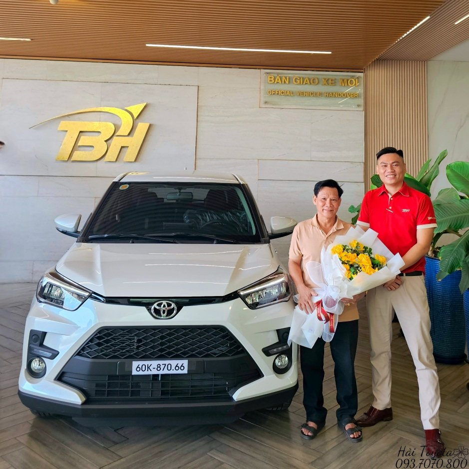 01/2026 - TOYOTA RAIZE 1.0TURBO - BÀN GIAO VỀ ANNH THUẦN.