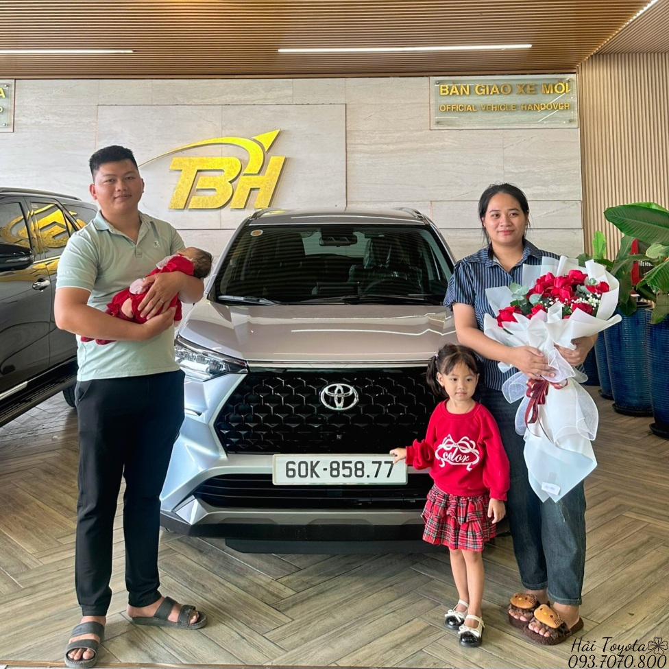 01/2026 - TOYOTA VELOZ CROSS - BÀN GIAO VỀ GĐ ANH KHÌN 2K