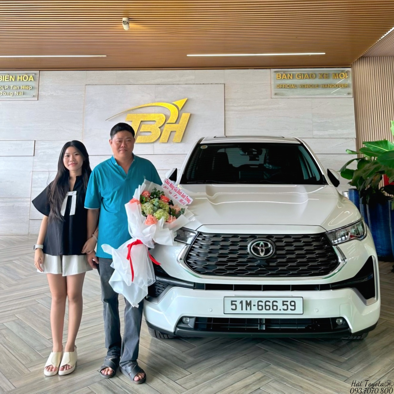 03/2026 - TOYOTA INNOVA CROSS 2.0HEV BIỂN SỐ ĐẸP - BÀN GIAO VỀ GĐ CHỊ THÚY