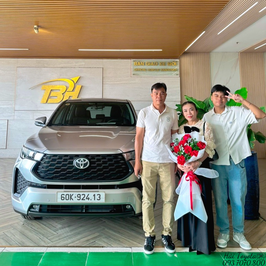 03/2026 -  TOYOTA INNOVA CROSS 2.0G - BÀN GIAO VỀ GĐ ANH NGHI