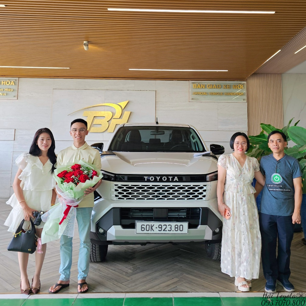 03/2026 - TOYOTA HILUX 2.8 PRO - BÀN GIAO VỀ EM NAM 2K.