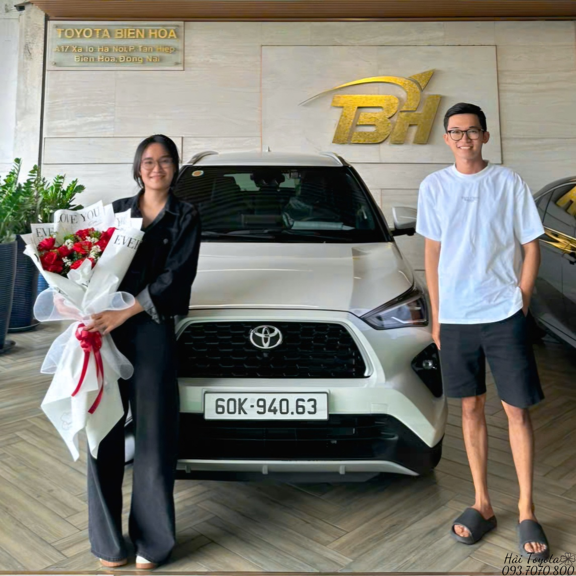 04/2026 - TOYOTA YARIS CROSS - BÀN GIAO VỀ ANH HOÀNG