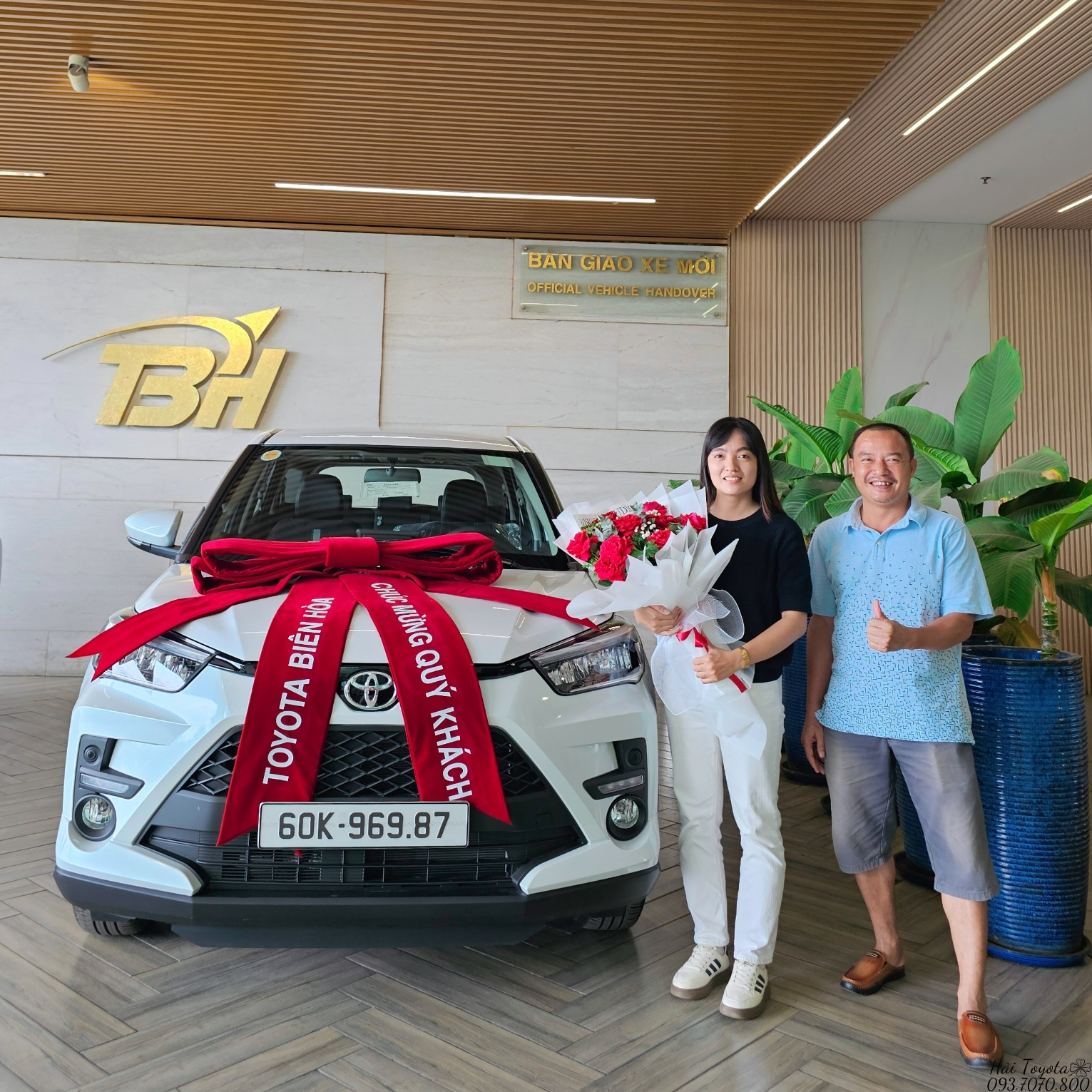 04/2026 - TOYOTA RAIZE TURBO - BÀN GIAO VỀ CHỊ CHINH.