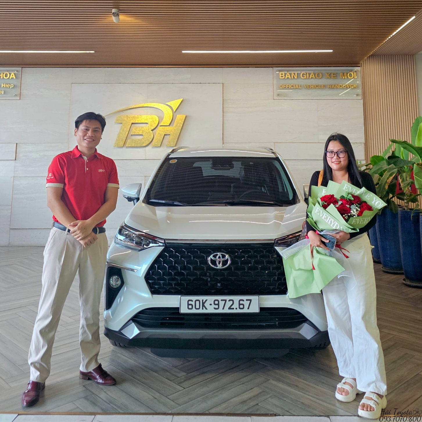 05/2026 - TOYOTA VELOZ CROSS TOP - BÀN GIAO VỀ VS CHỊ AN DỄ THƯƠNG.