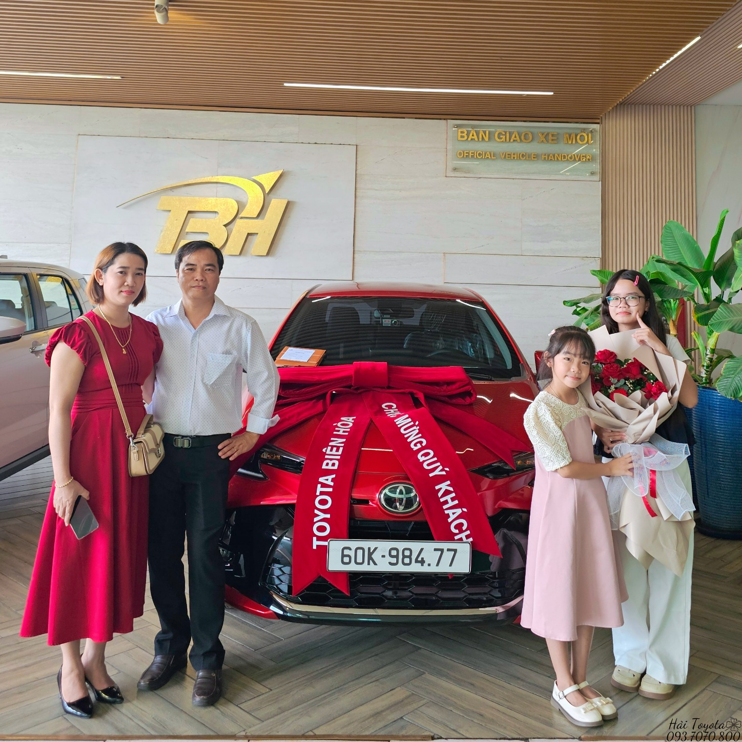 05/2026 - TOYOTA VIOS 1.5G - BÀN GIAO VỀ GĐ ANH NGỌC.