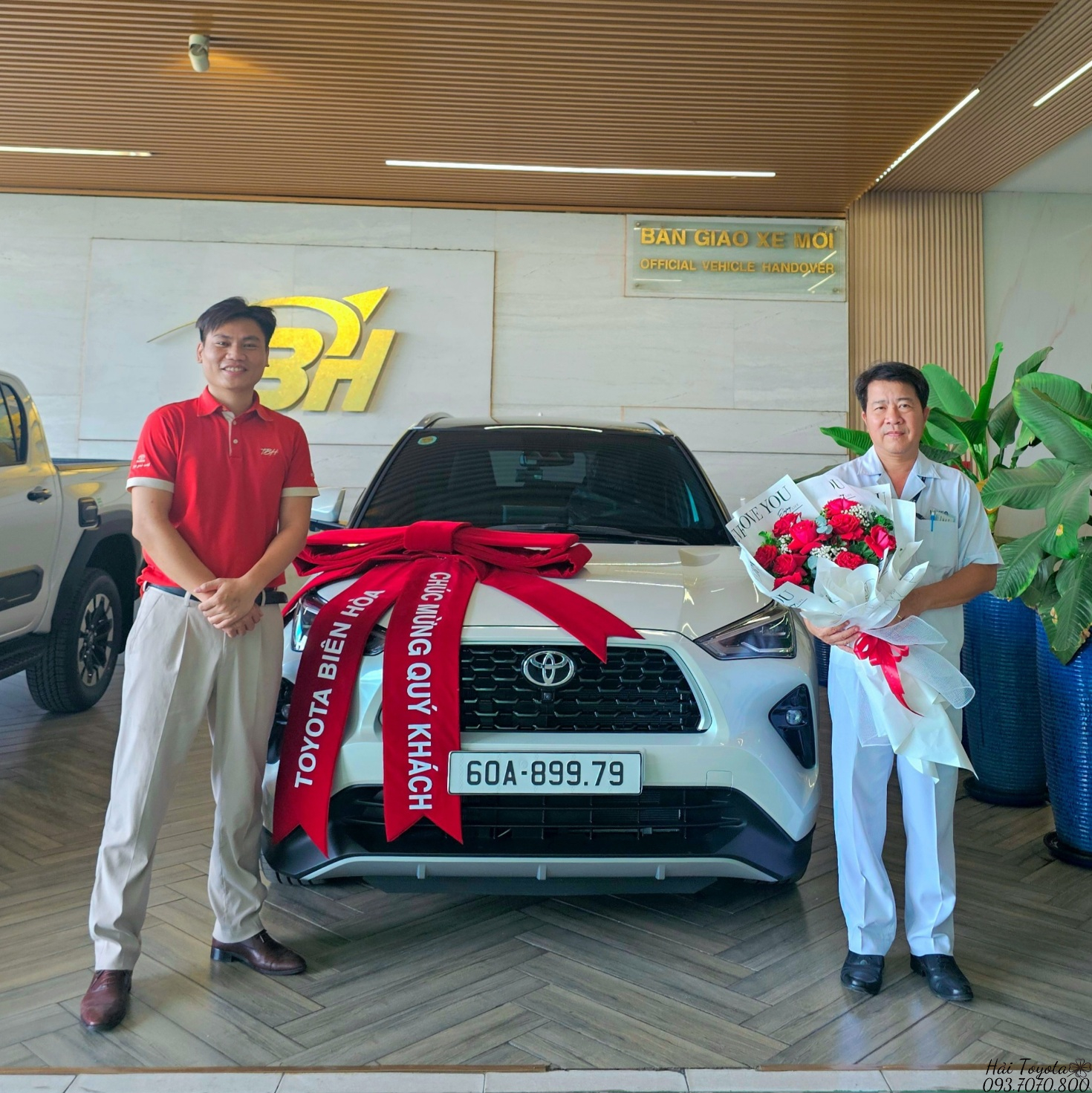 05/2026 - TOYOTA YARIS CROSS 1.5HEV - BÀN GIAO VỀANH LINH.