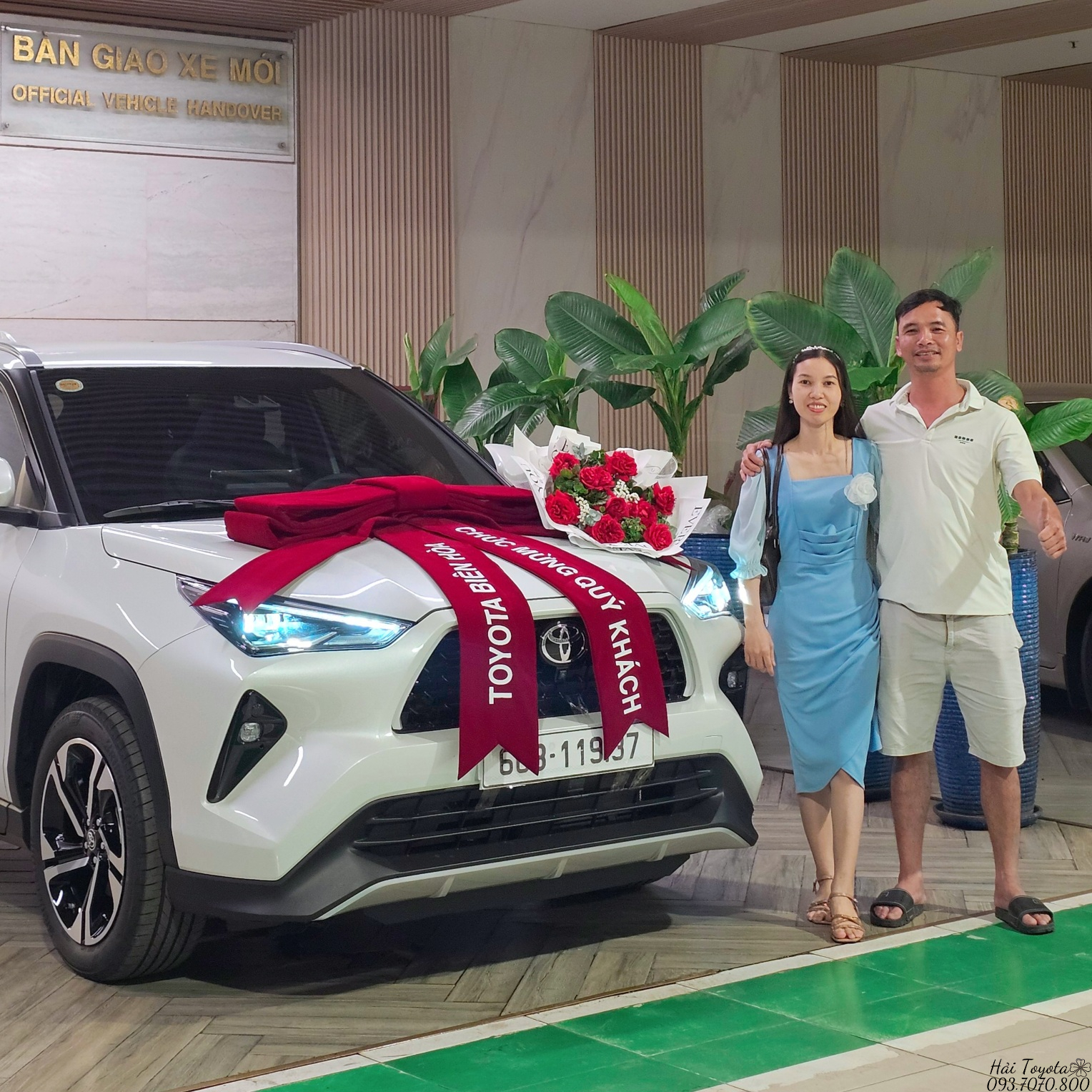 06/2026 - TOYOTA YARIS CROSS - BÀN GIAO VỀ ANH DŨNG.