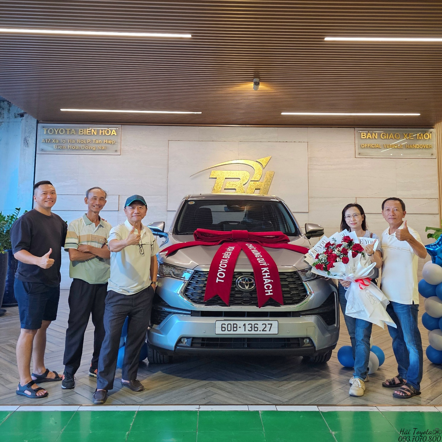 06/2026 - TOYOTA INNOVA CROSS HEV - BÀN GIAO VỀ BẠN NHẬT 10QT117 SAU 12 NĂM GẶP LẠI.