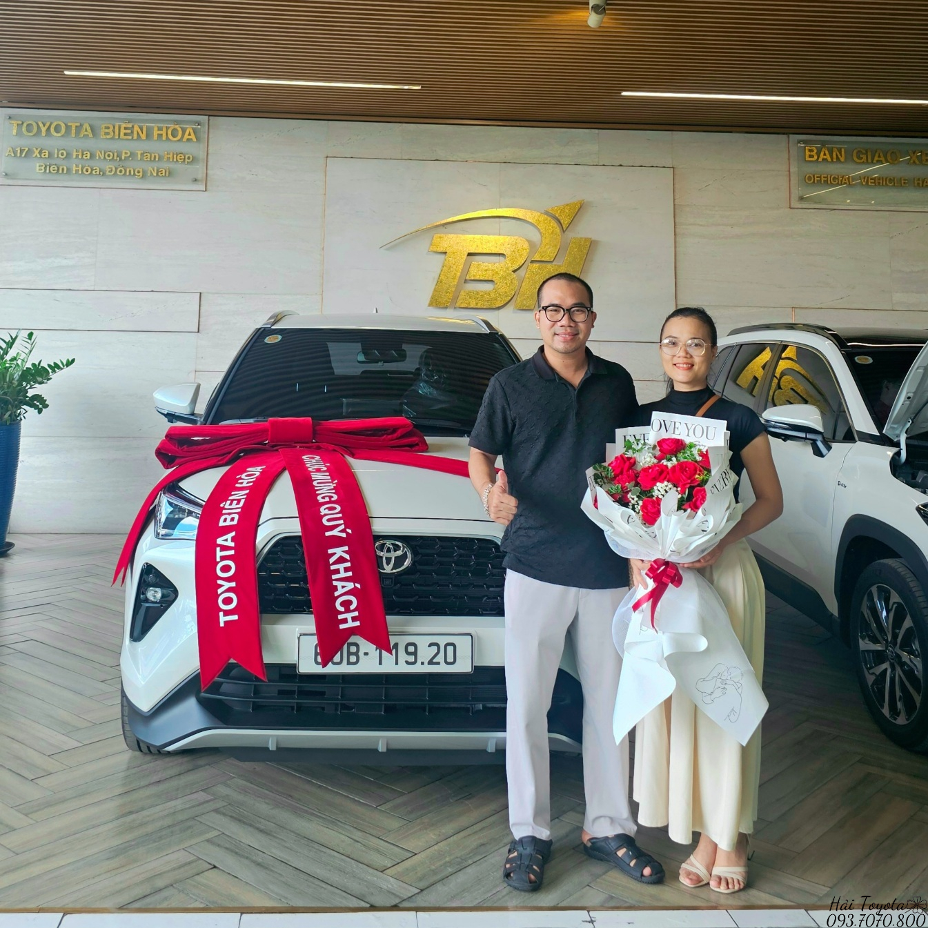 06/2026 - TOYOTA YARIS CROSS - BÀN GIAO VỀ ANH LUÂN 
