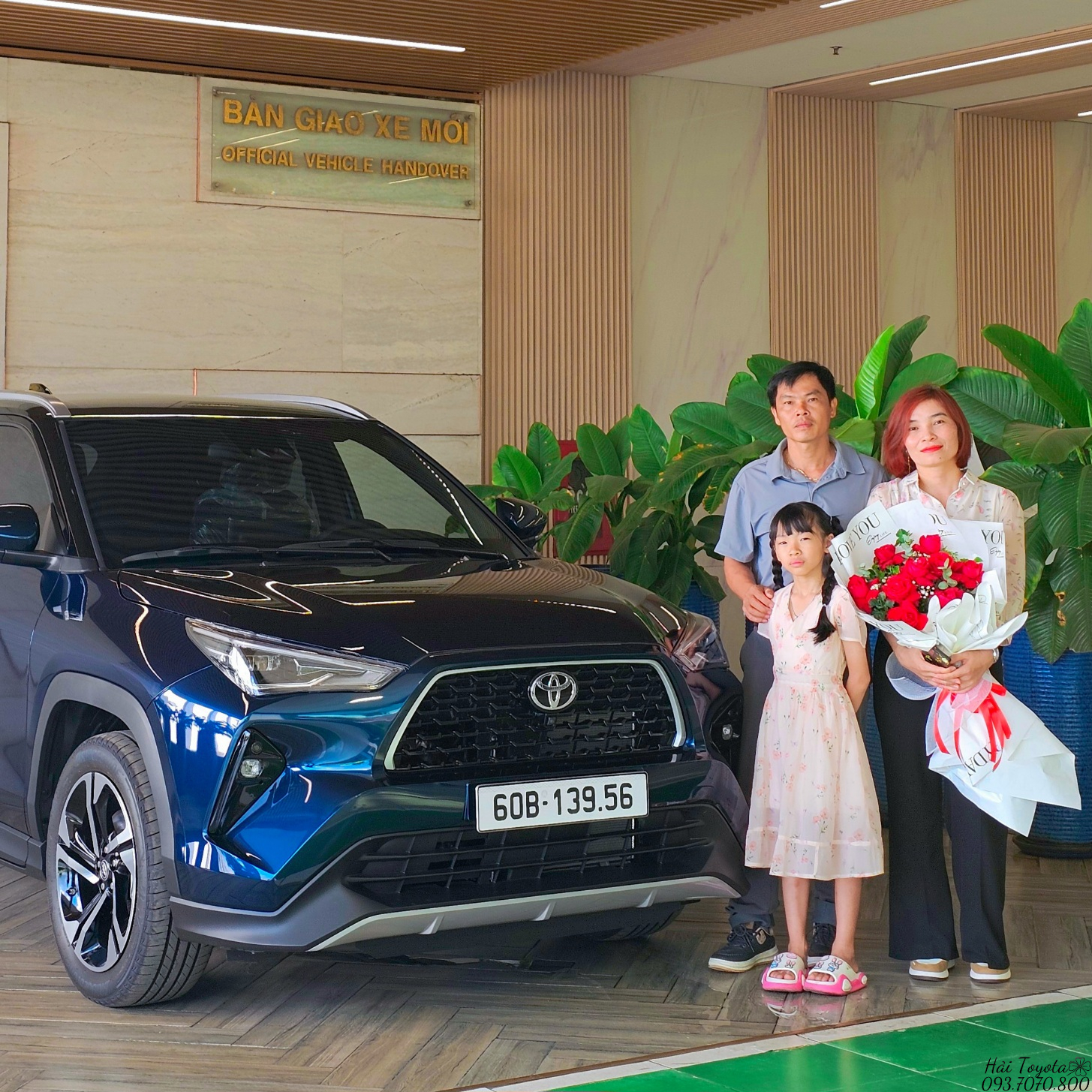 TOYOTA YARIS CROSS - BÀN GIAO VỀ GĐ ANH BẮC.