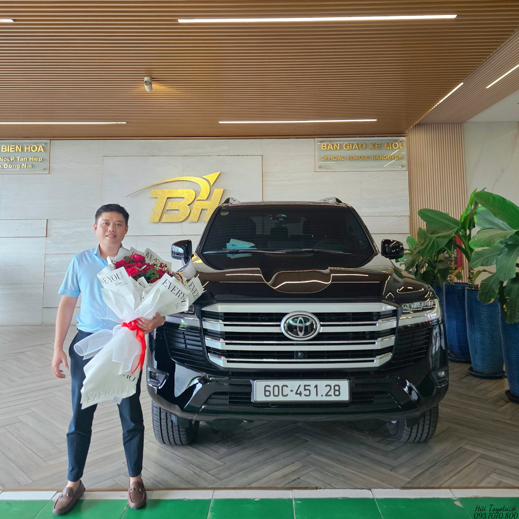 07/2026 - TOYOTA LAND CRUISER LC300 - BÀN GIAO VỀ ANH HIẾU. 