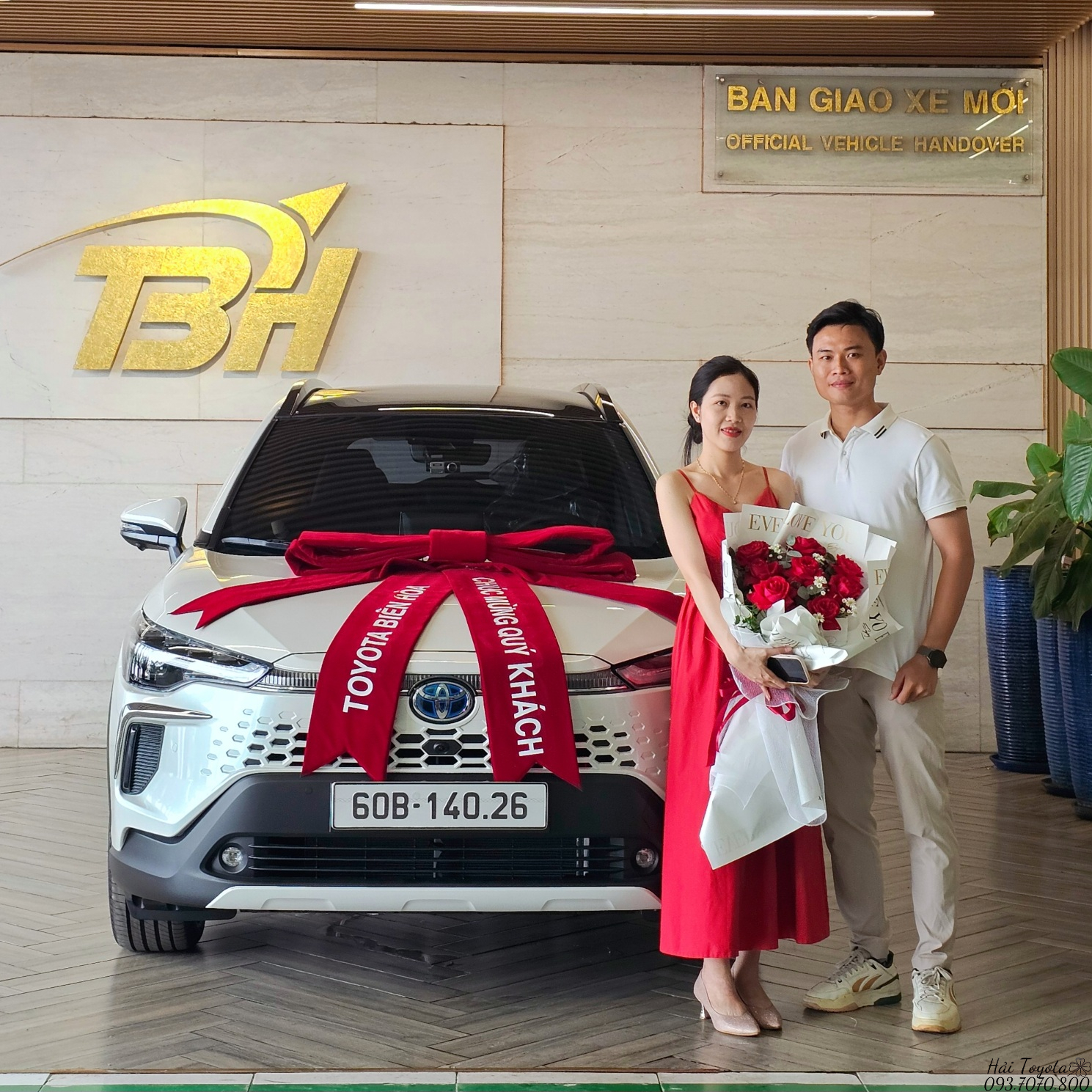 07/2026 - TOYOTA COROLLA CROSS 1.8HYBRID - BÀN GIAO VỀ ANH HIỂN.