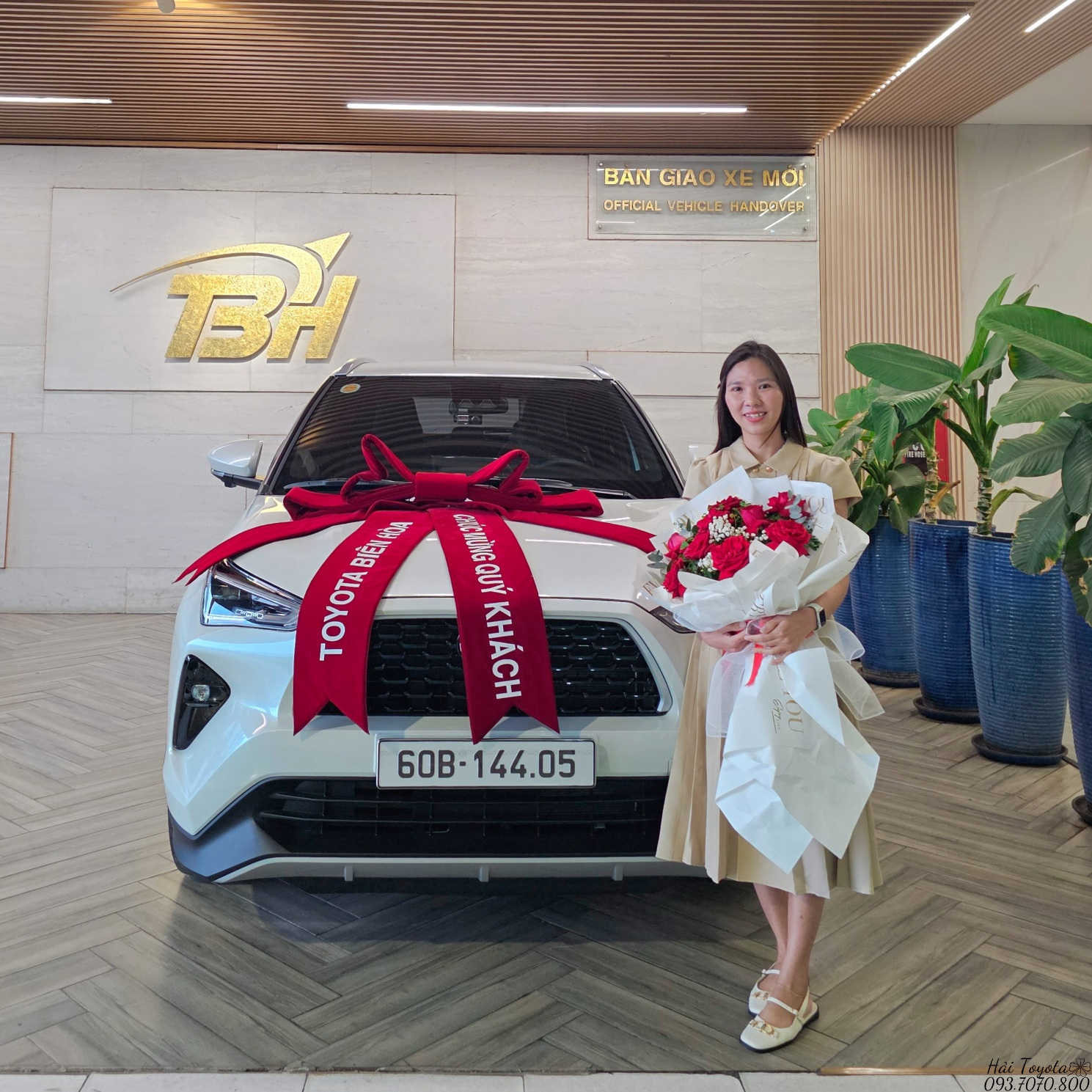 07/2026 - TOYOTA YARIS CROSS - BÀN GIAO VỀ VS CHỊ MINH.