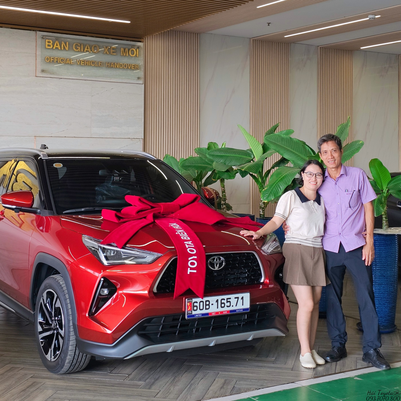07/2026 - TOYOTA YARIS CROSS - BÀN GIAO VỀ CHỊ YẾN.