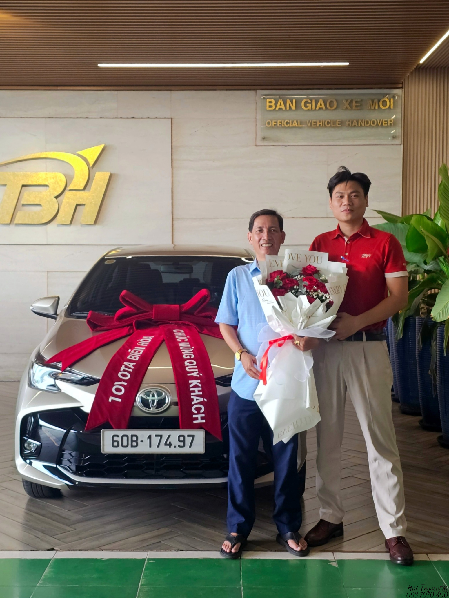 08/2026 - TOYOTA VIOS CVT - BÀN GIAO VỀ CÙNG ANH PHONG