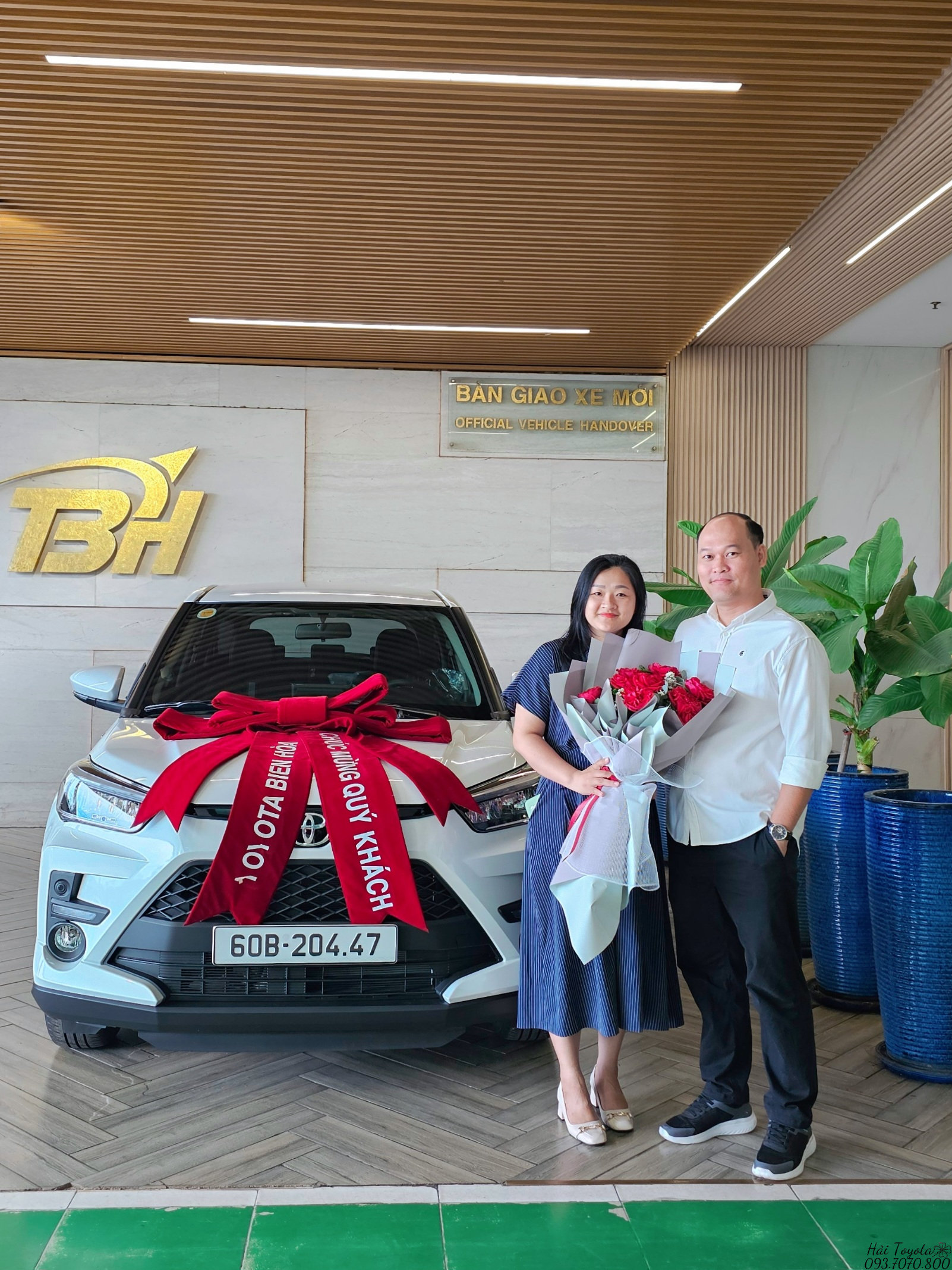 10/2026 - TOYOTA RAIZE - BÀN GIAO VỀ ANH QUANG ANH.